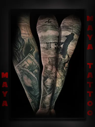 Maya Tattoo
